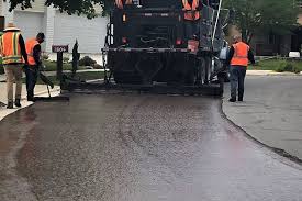 Hudson, TX Driveway Paving Services Company